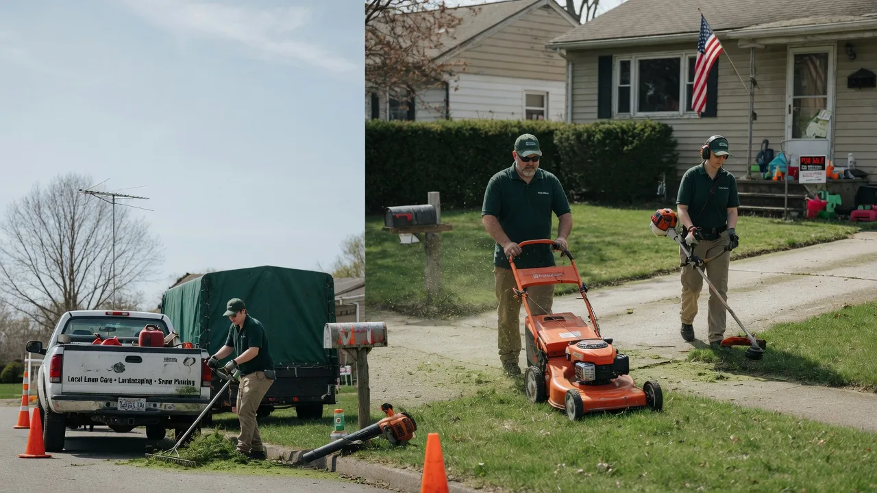 Lawn Care Services By Expert Landscaper in Sloan, IA near me